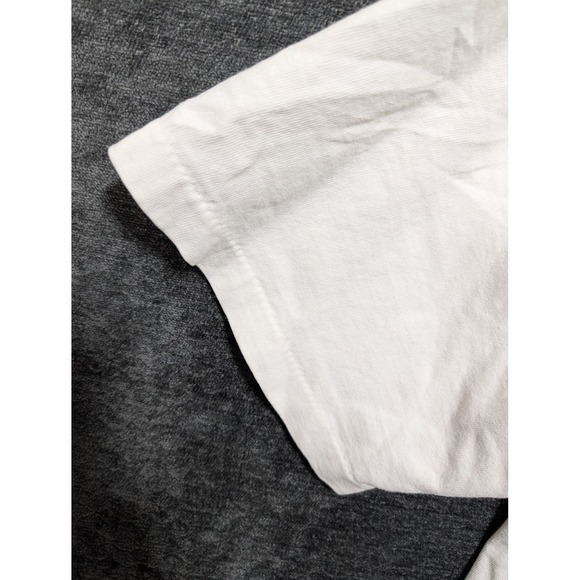 Vintage Coca-Cola T Shirt Mens XXL White Single Stitch I Heart My Coke Silkworm - Picture 6 of 7